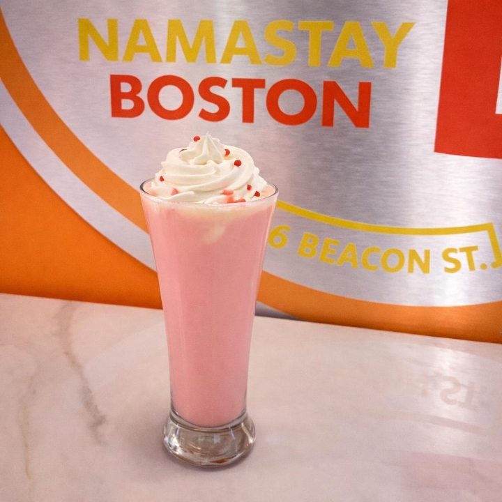 Rose Milkshake