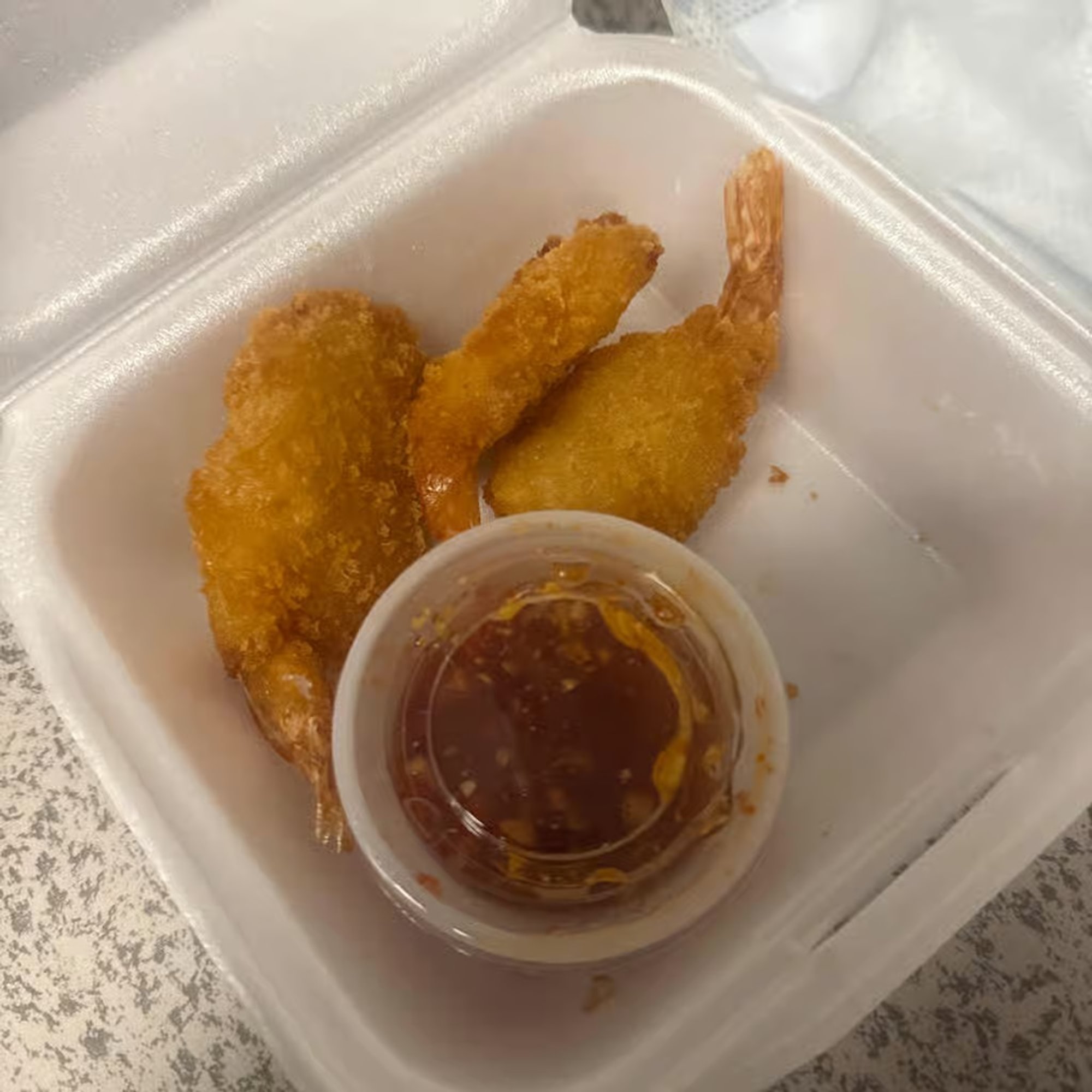Butterfly Shrimps
