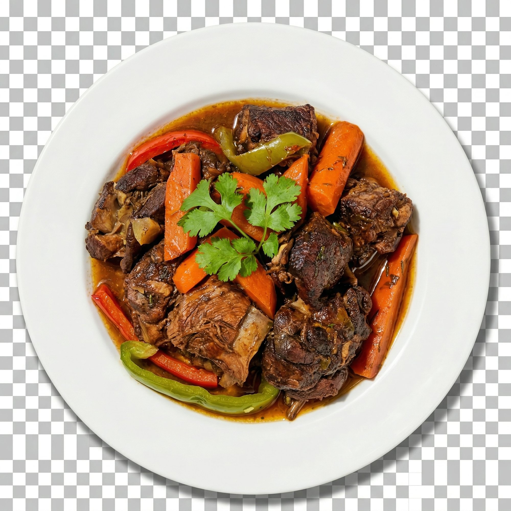 Brown Stew Chicken