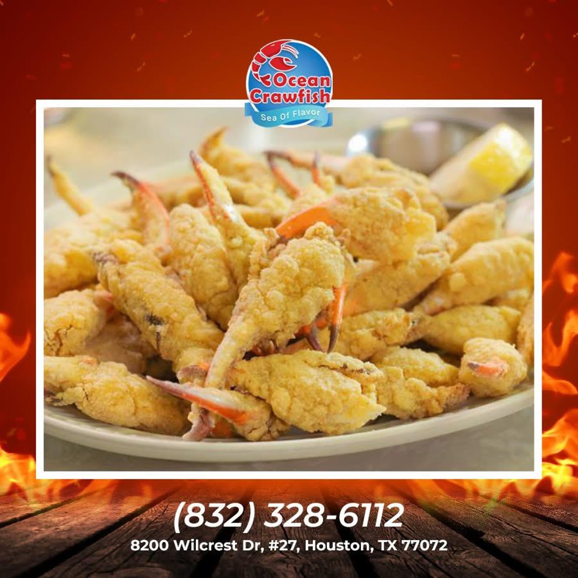 Crab Claw Fingers