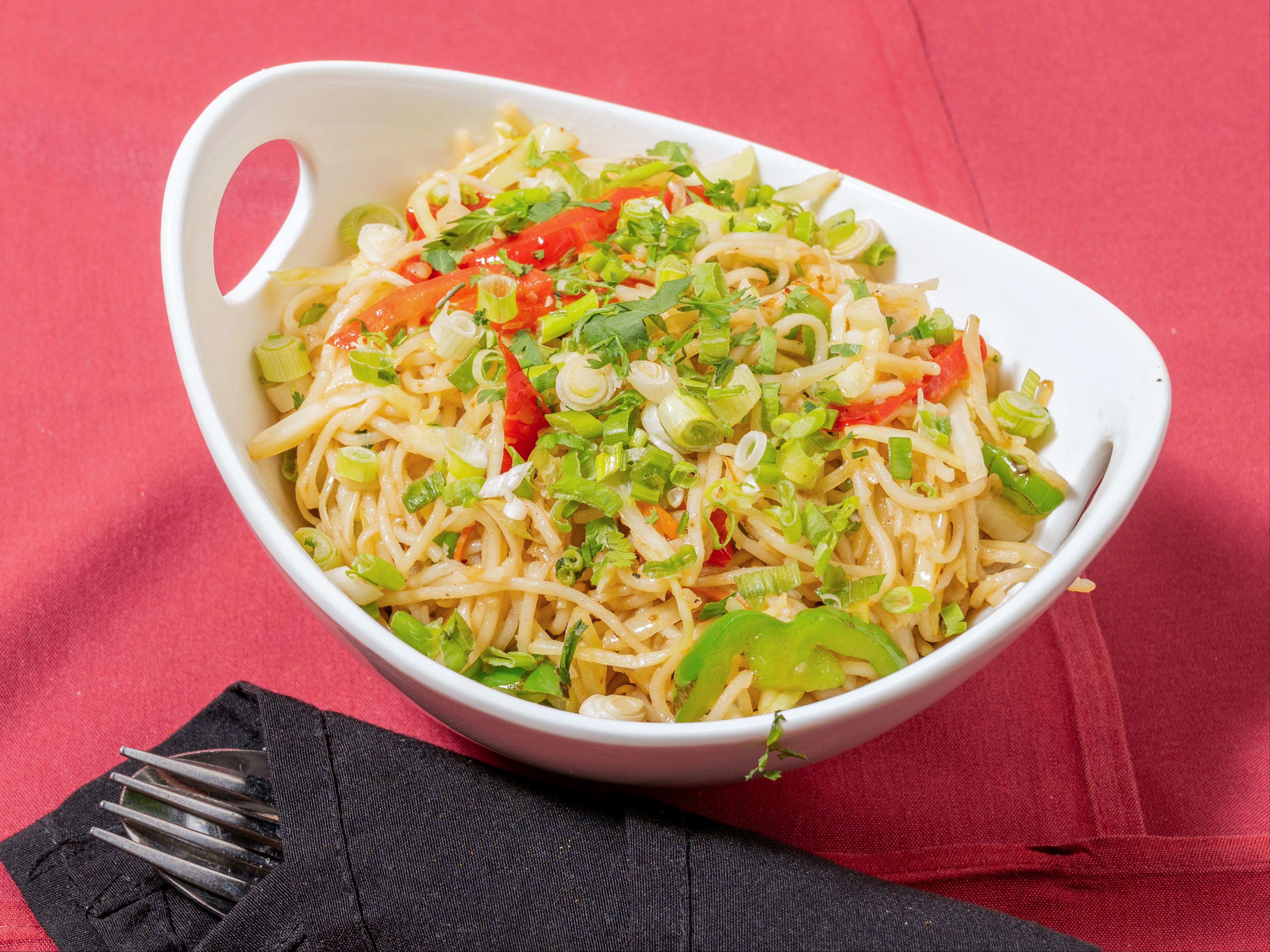 Kids Veg Hakka Noodles