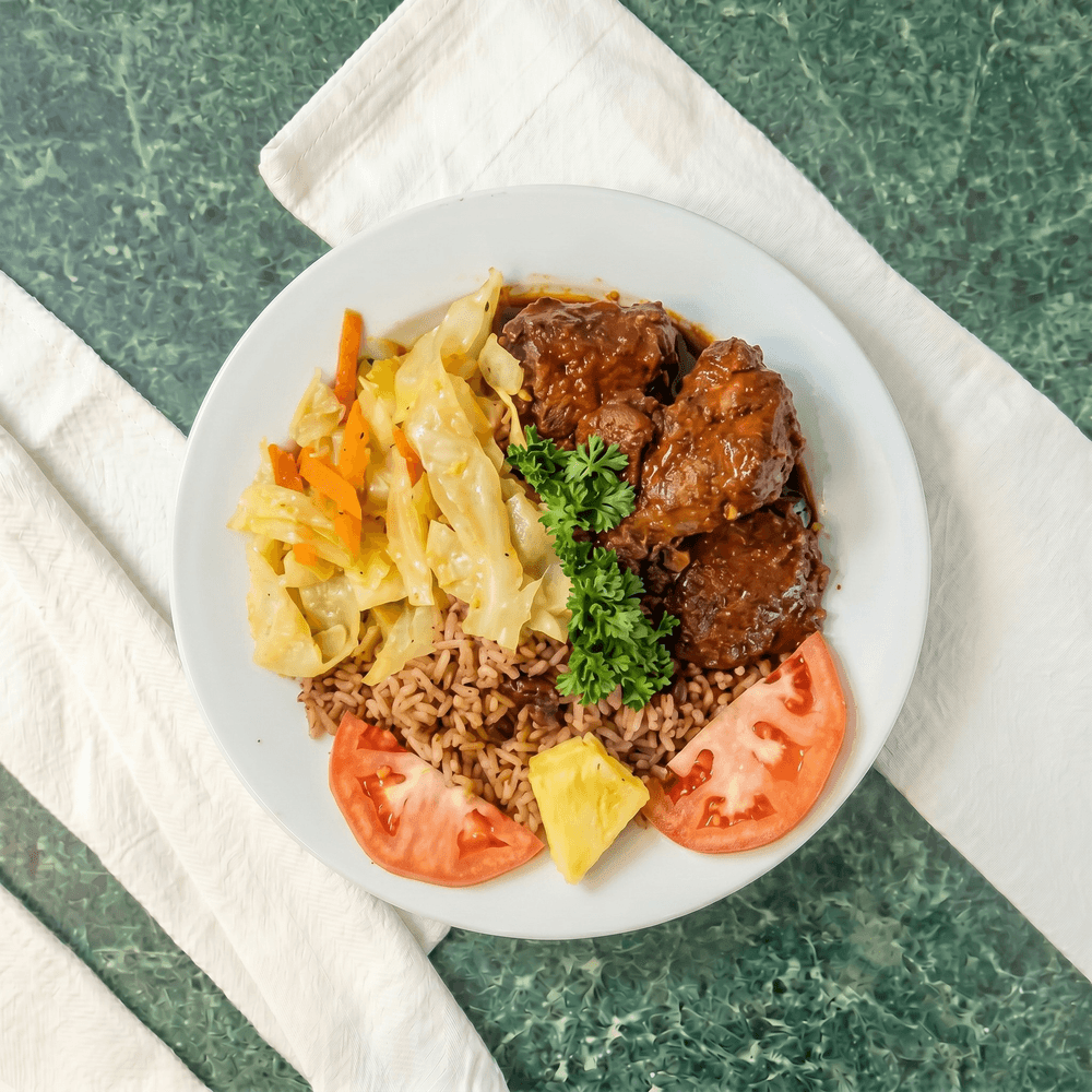 Brown Stew Chicken
