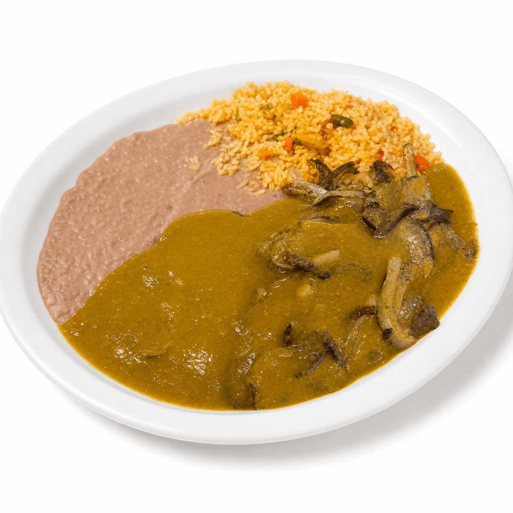 Green Chile Plate