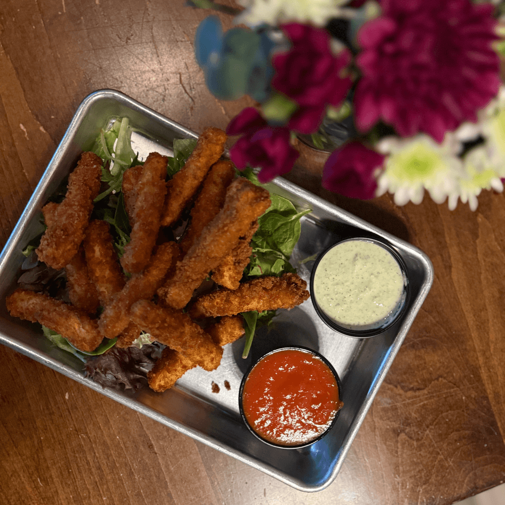 Crispy Zucchini Sticks