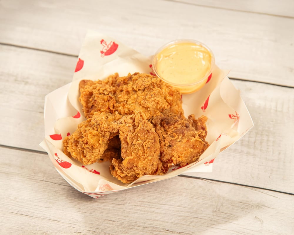 Baby Chicken Fingers