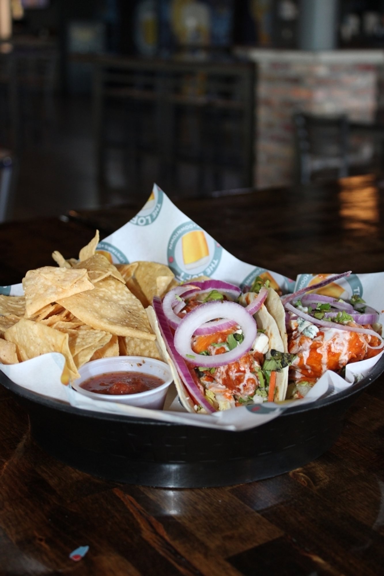 Buffalo Chicken Tacos