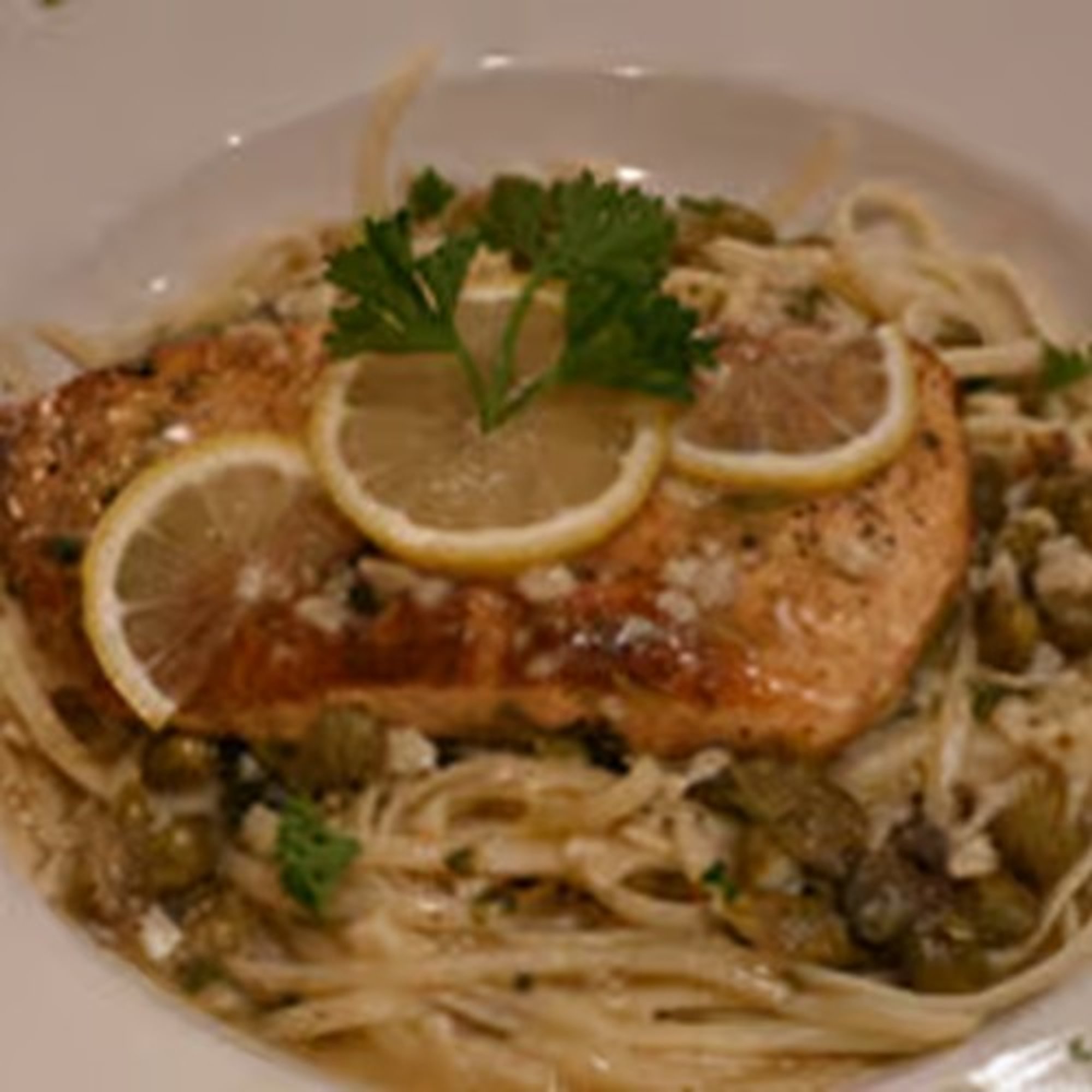 Salmon Piccata