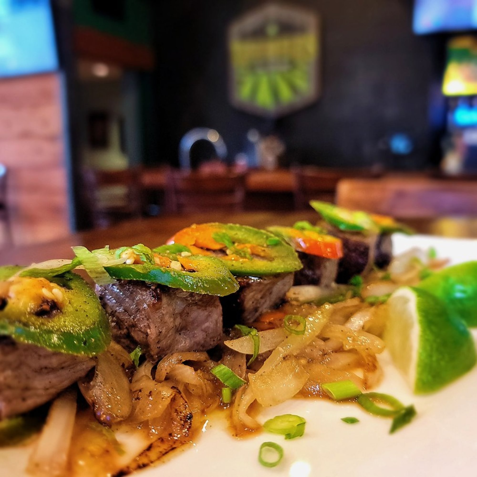 Steak Bites Touch of Mexico