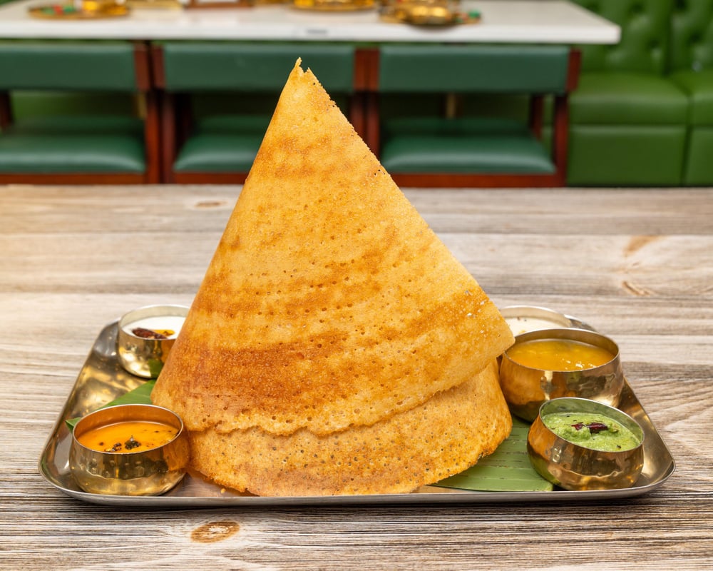 Ghee Roast Dosa