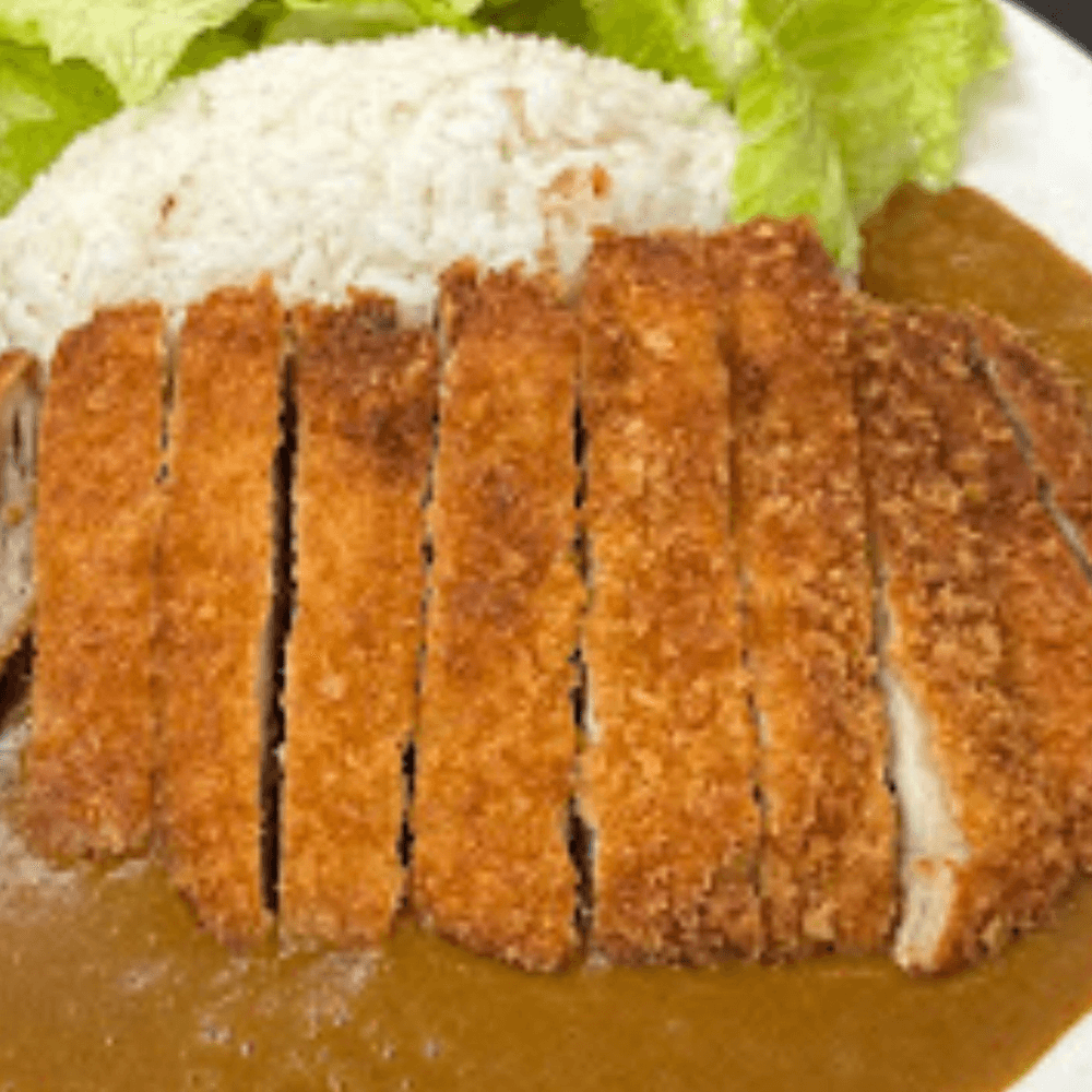 Chicken Katsu Curry Rice