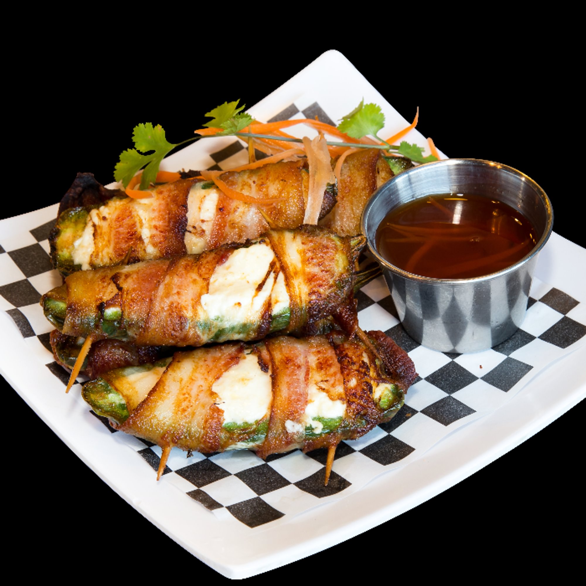 Bacon-Wrapped Jalapeño Pepper