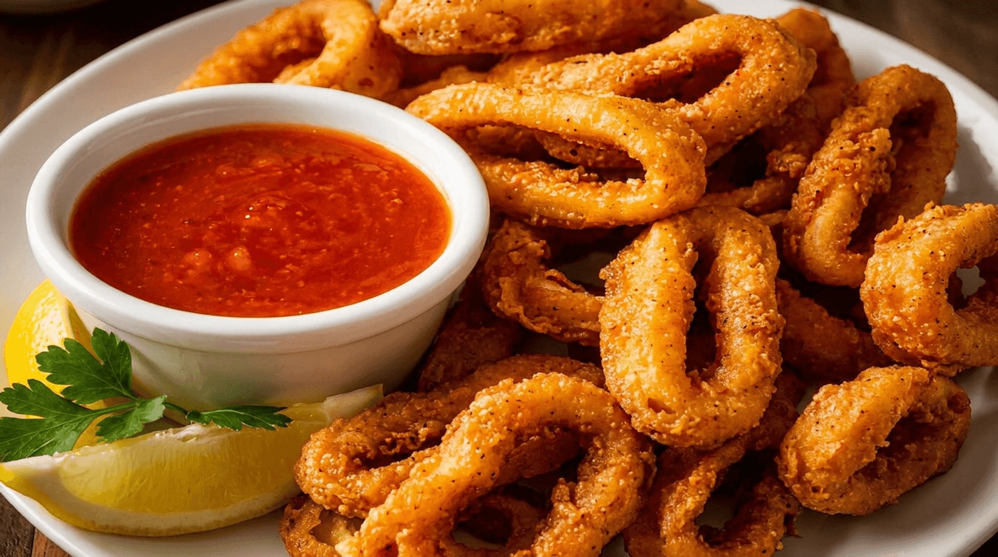 Fried Calamari