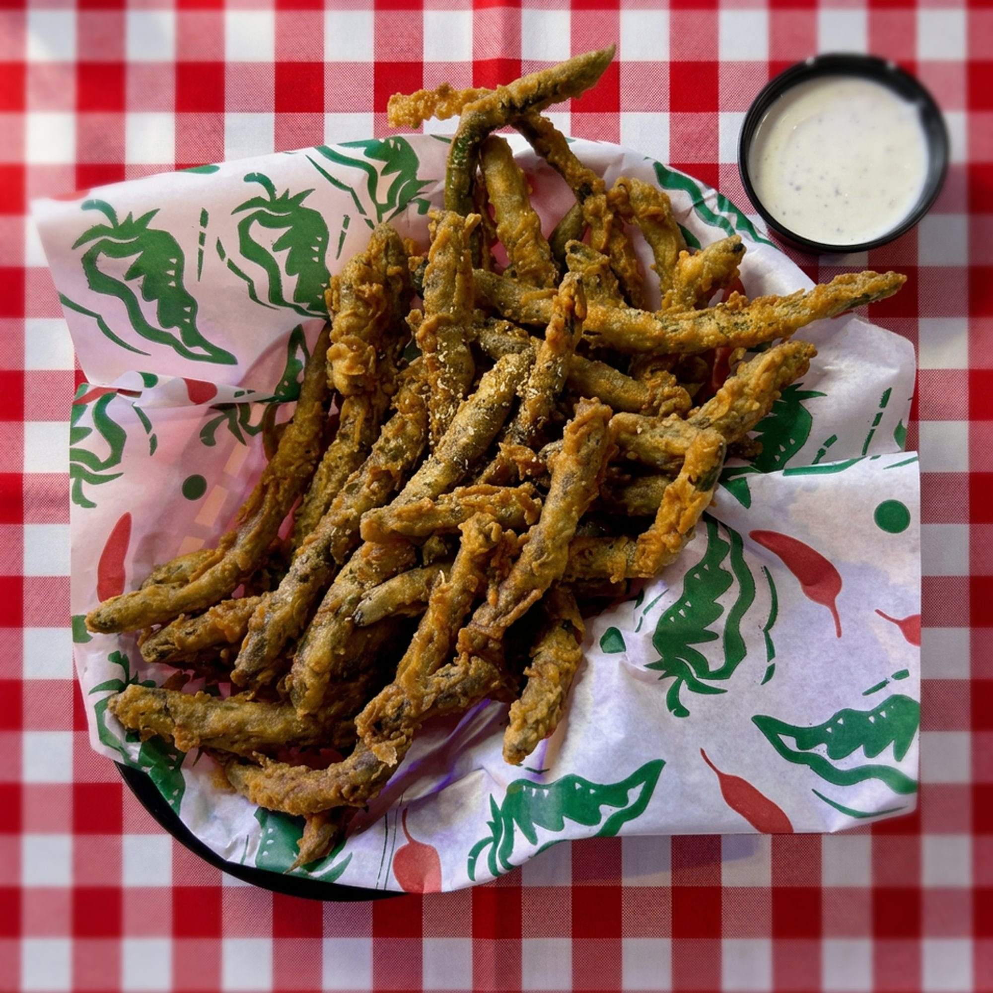 Crispy Fried Green Beans