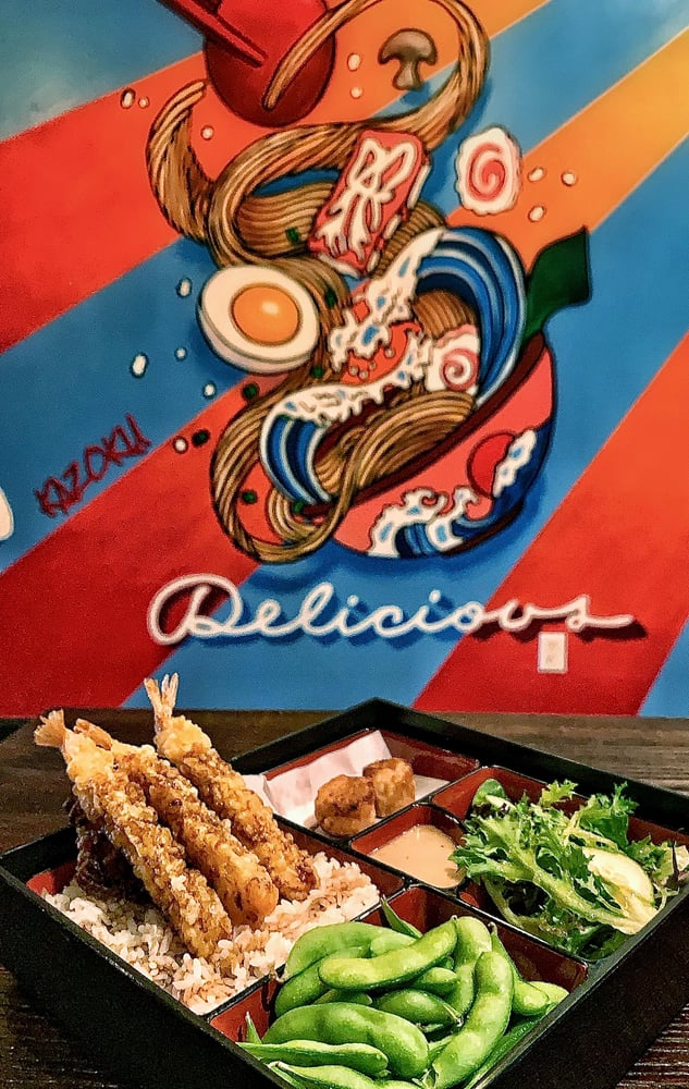 Bento Tendon (Tempura Don)