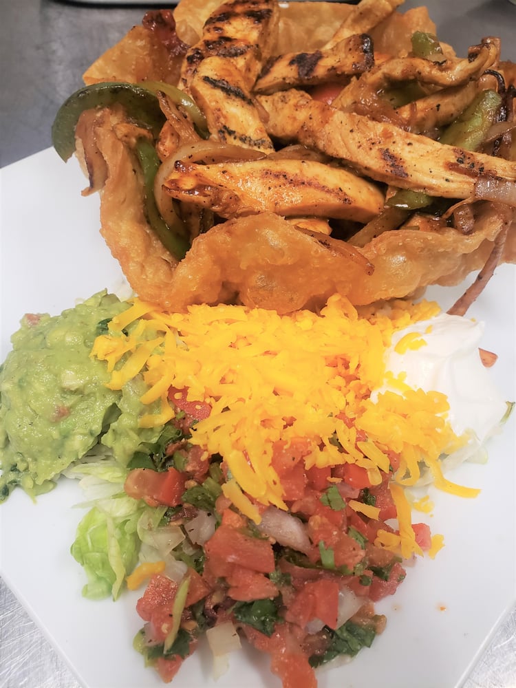 Fajita Salad