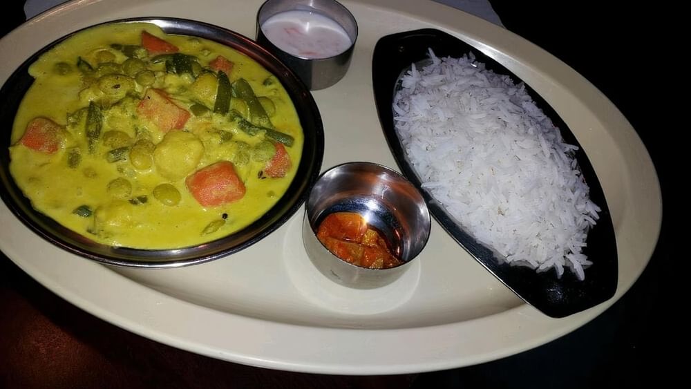 Vegetable Korma