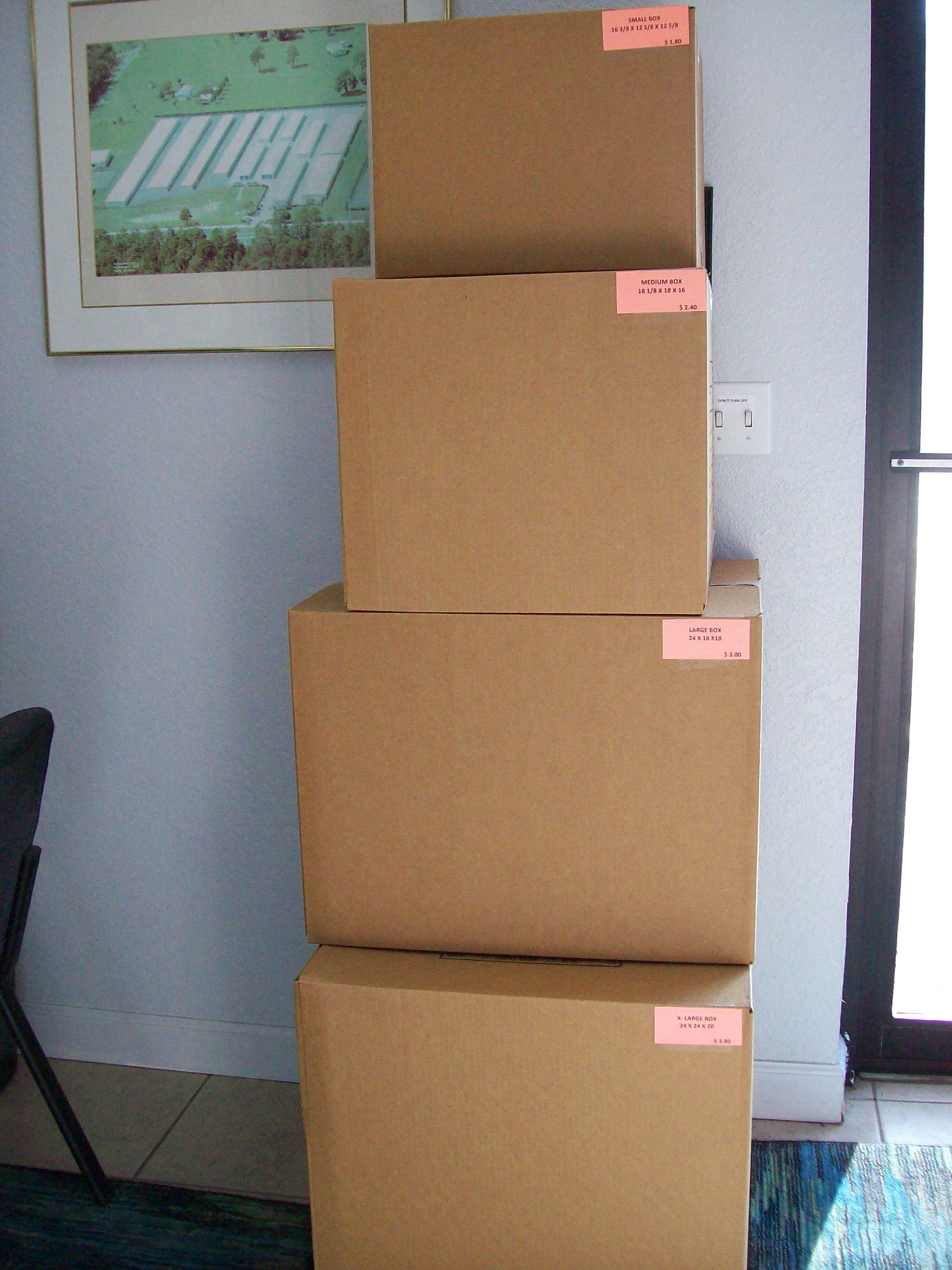 Packing Boxes