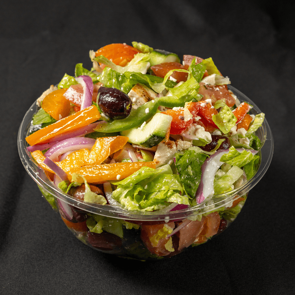 Chicken Greek Salad