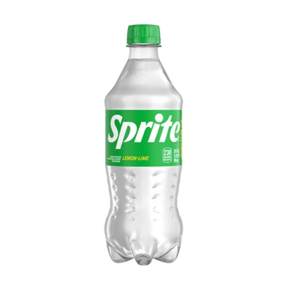 Bottled Sprite