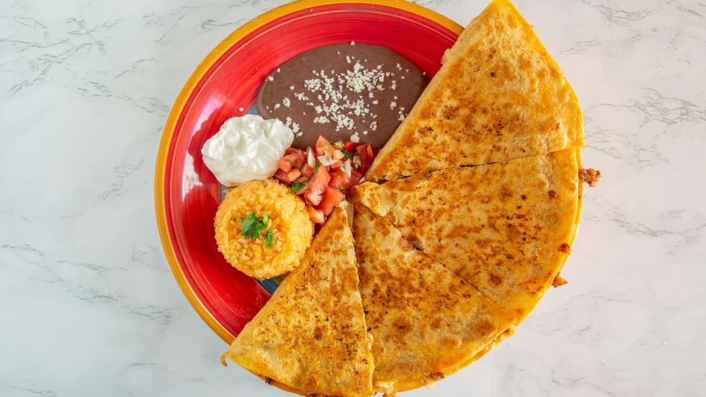 Pollo quesadilla