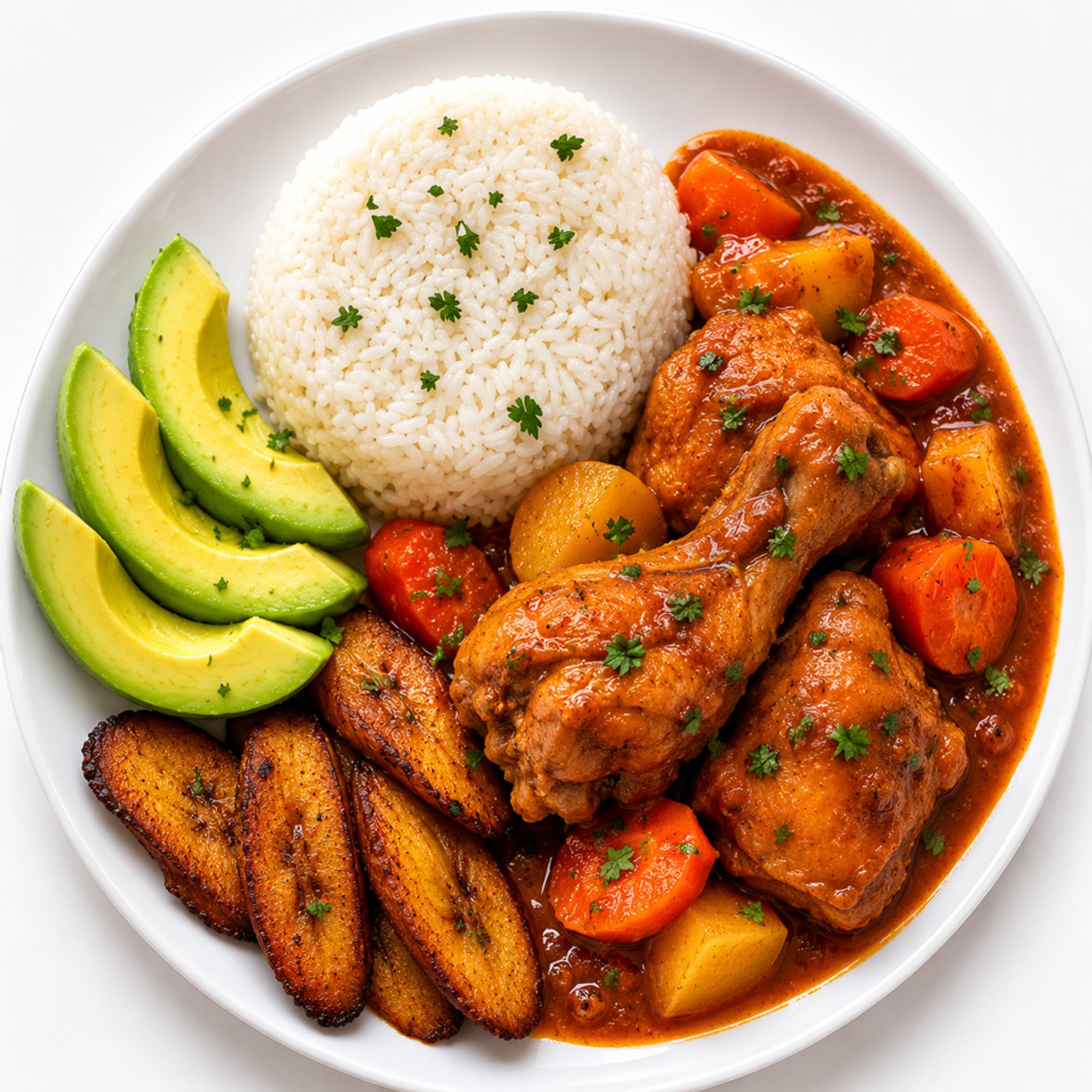 Chicken Stew with 2 Sides