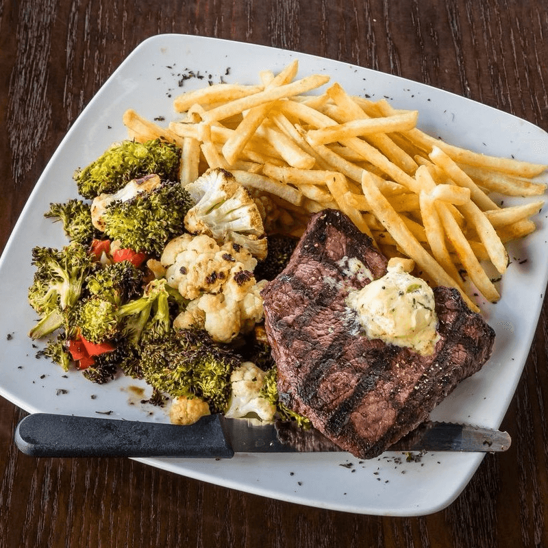 Steak & Fries