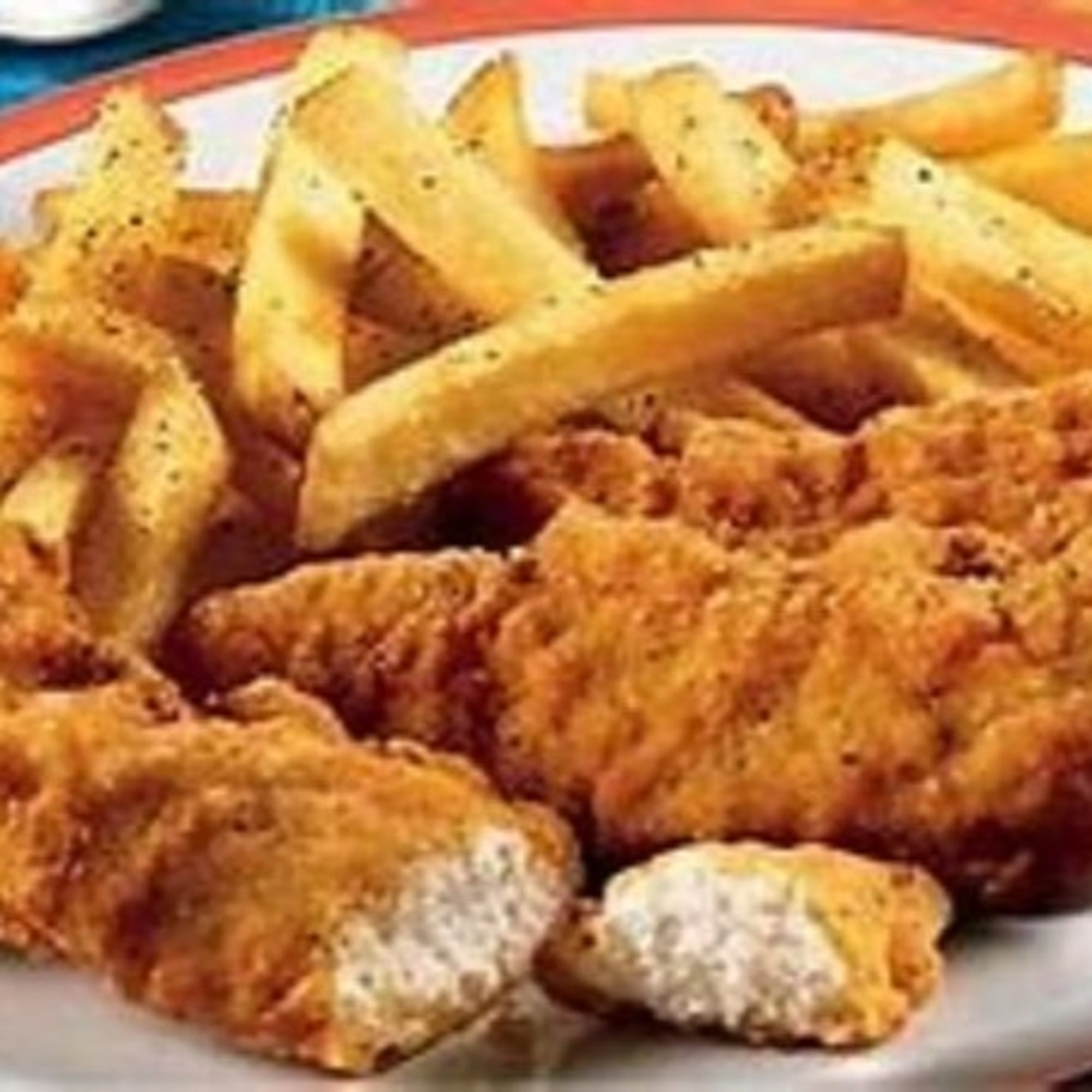 Kids Chicken Tender & Fries