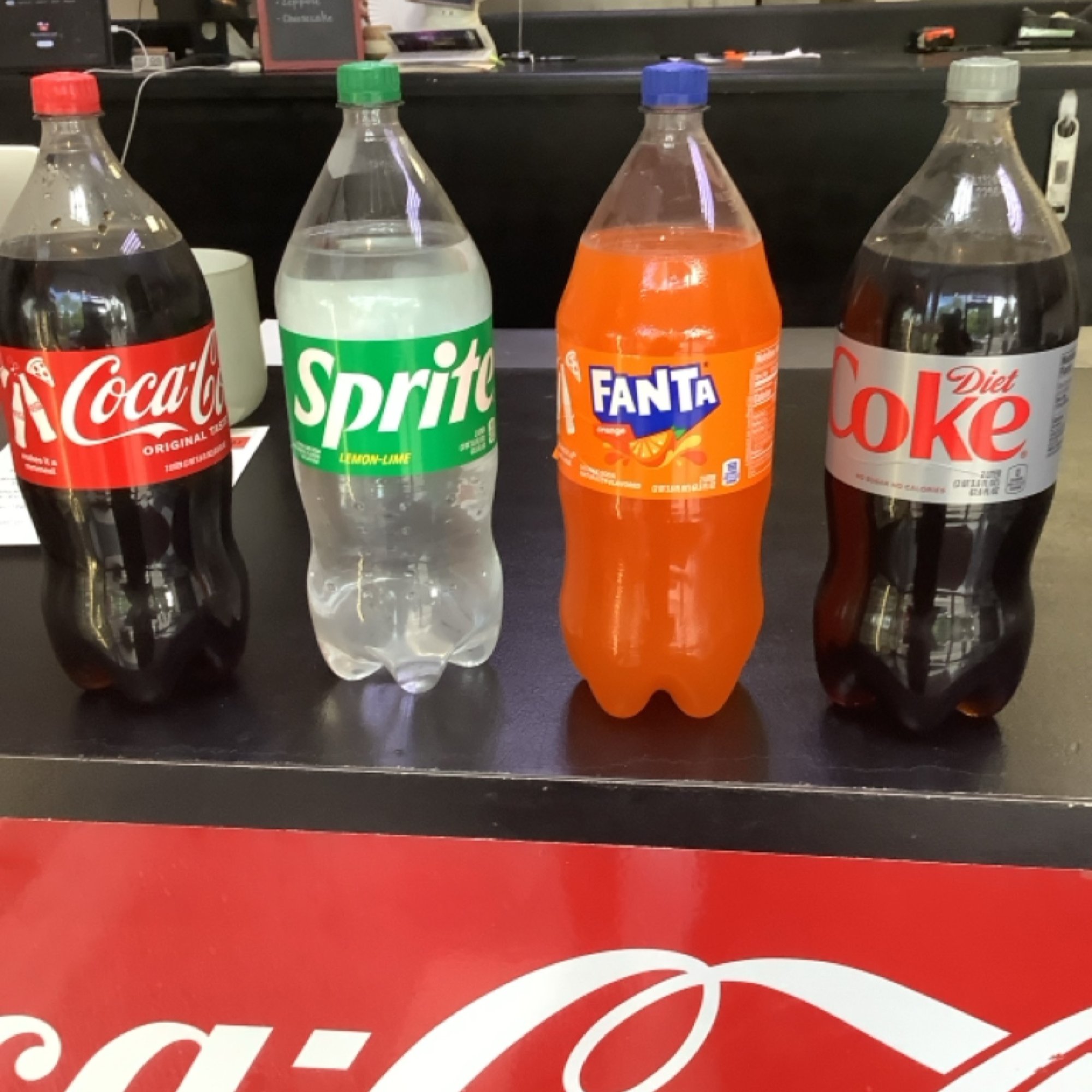 2 Liter Soda