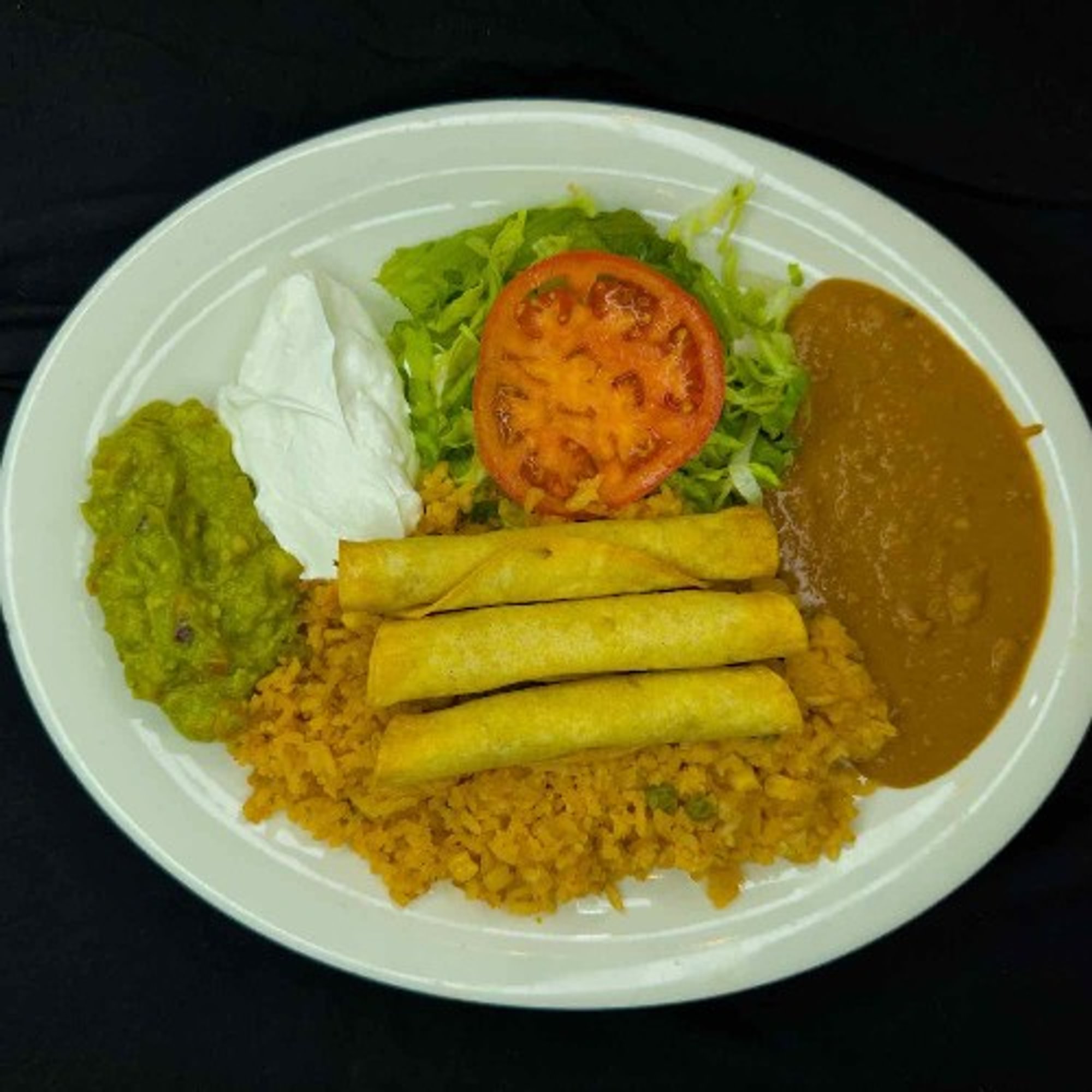 17. Flautas De Pollo