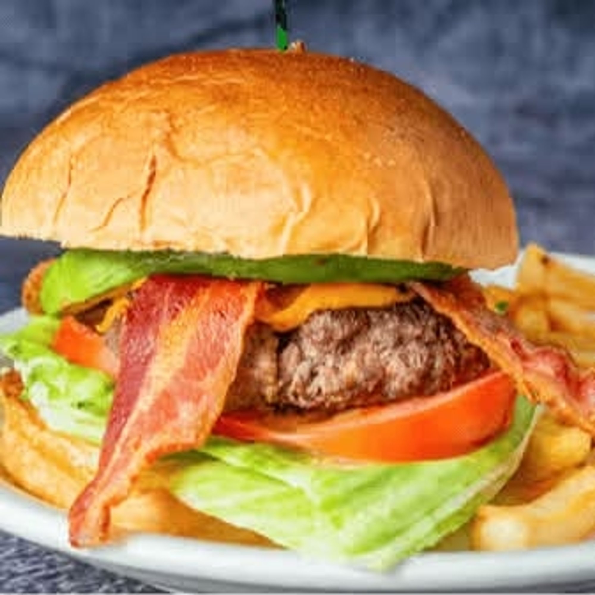 Bacon Cheeseburger