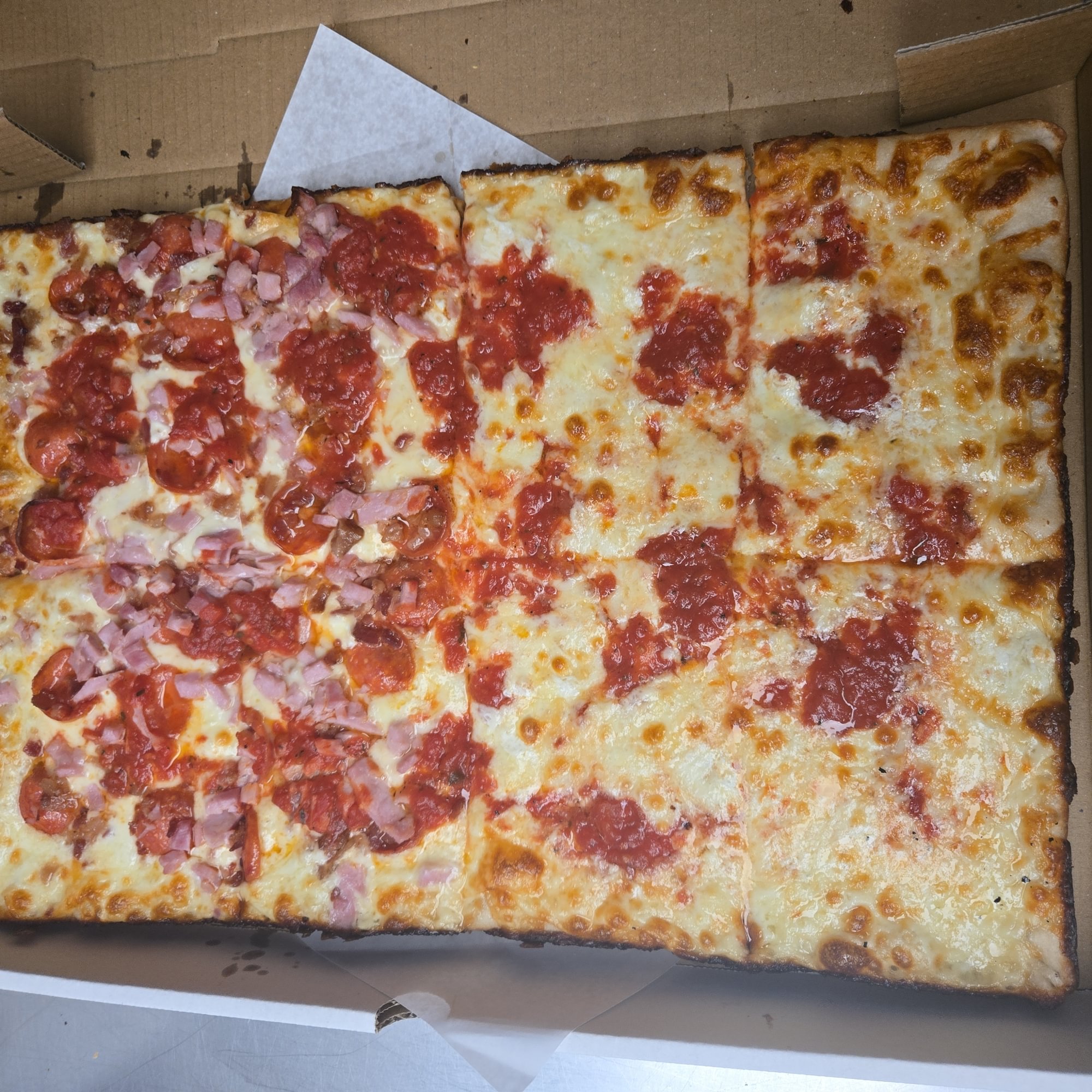 11x17 Rectangle Pizza