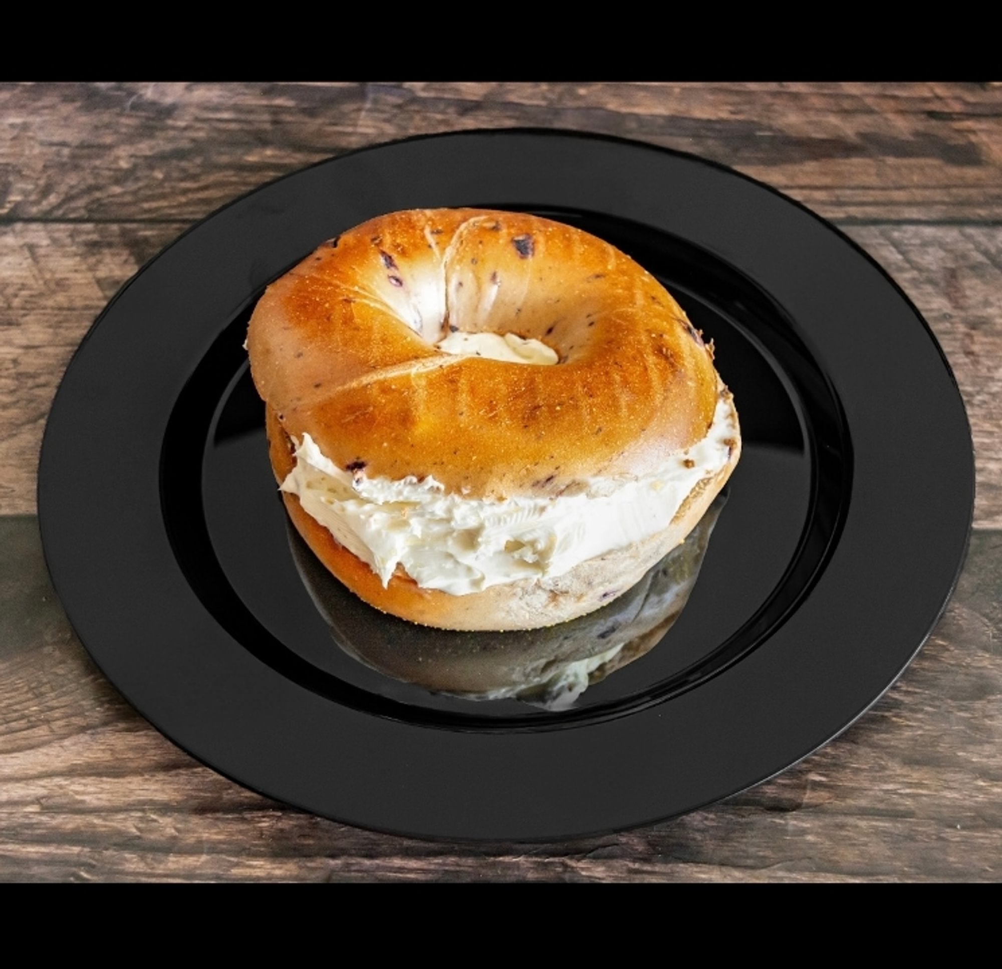 Everything Bagel & Plain Cream Cheese Meal