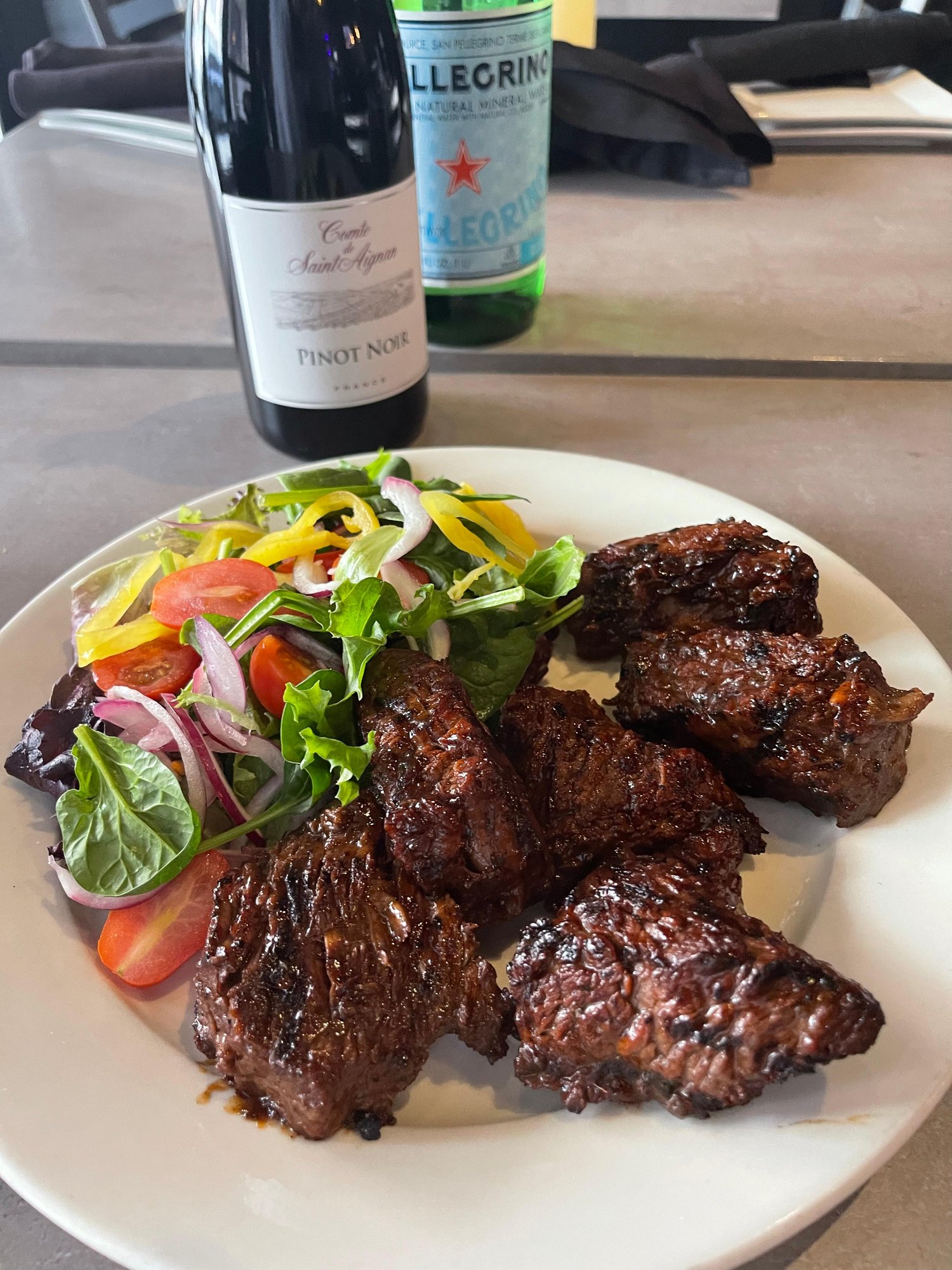 Steak Tip Dinner