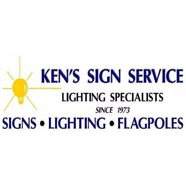 Ken's Sign Service Logo