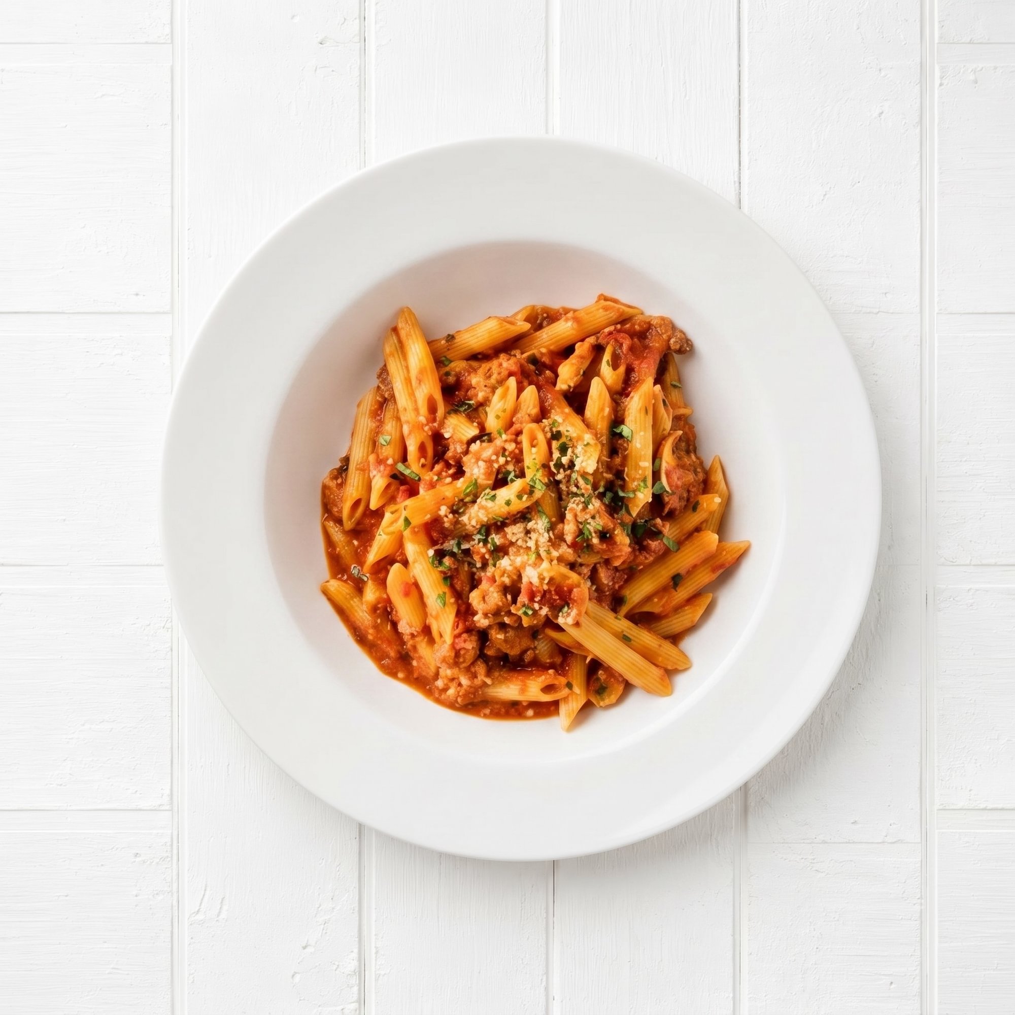 Penne Bolognese
