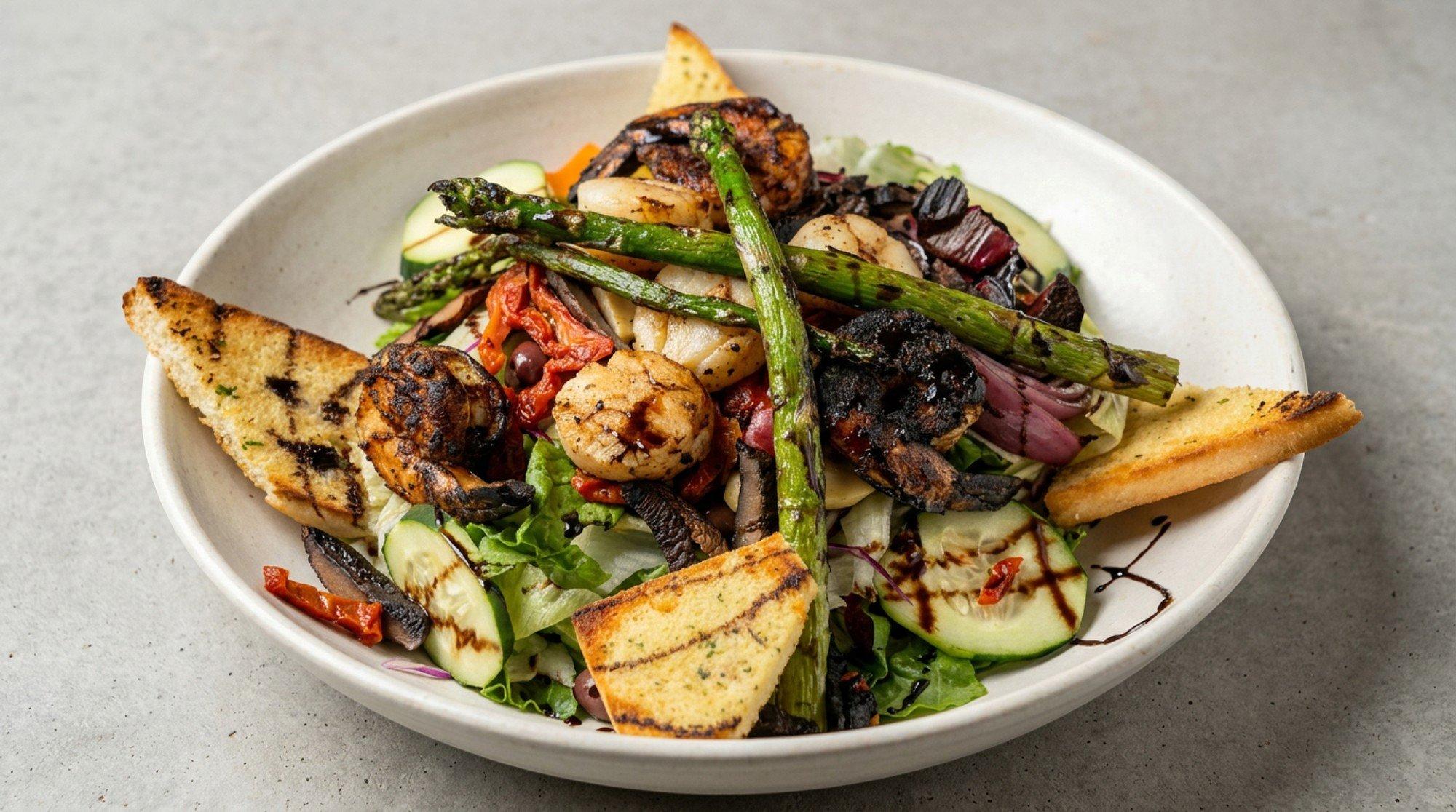 Mediterranean Salad