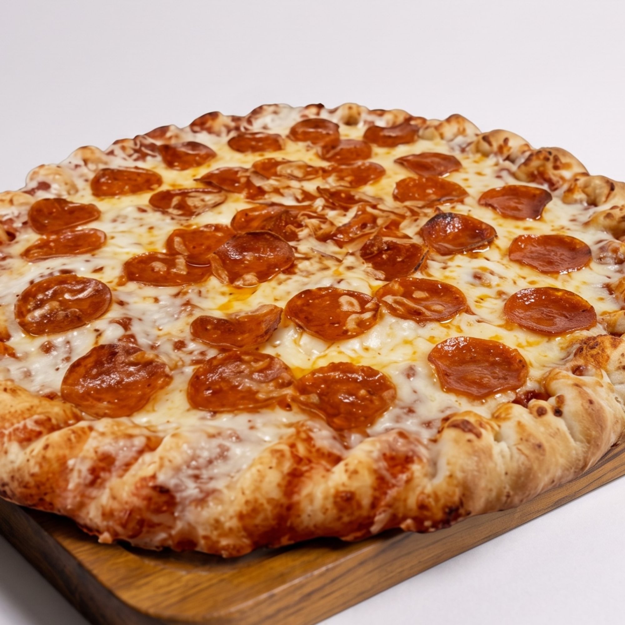 Medium 1-Topping Pizza 4pc Chicken & 8 Famous Potatoes