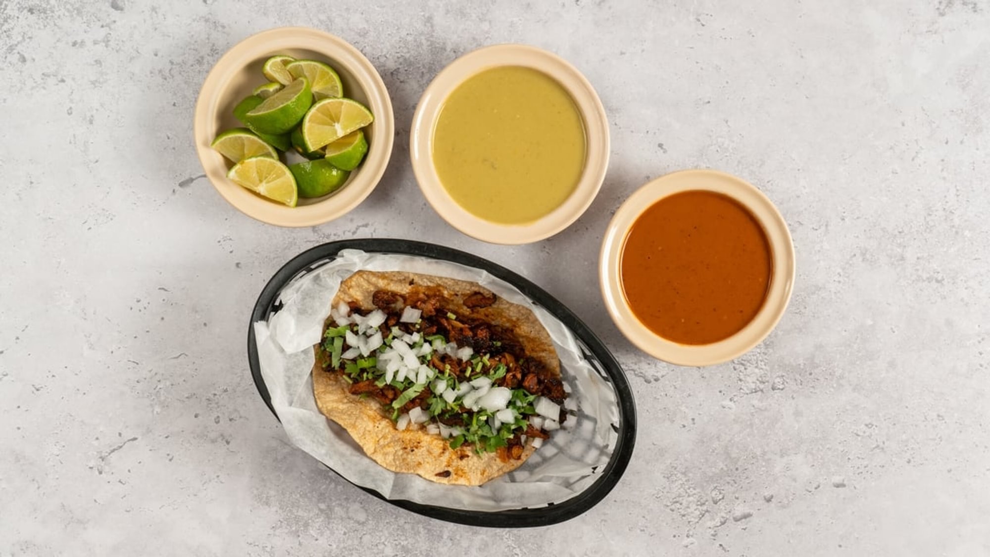 Pastor Taco / Marinated Pork