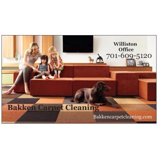 Bakken Carpet Cleaning Logo