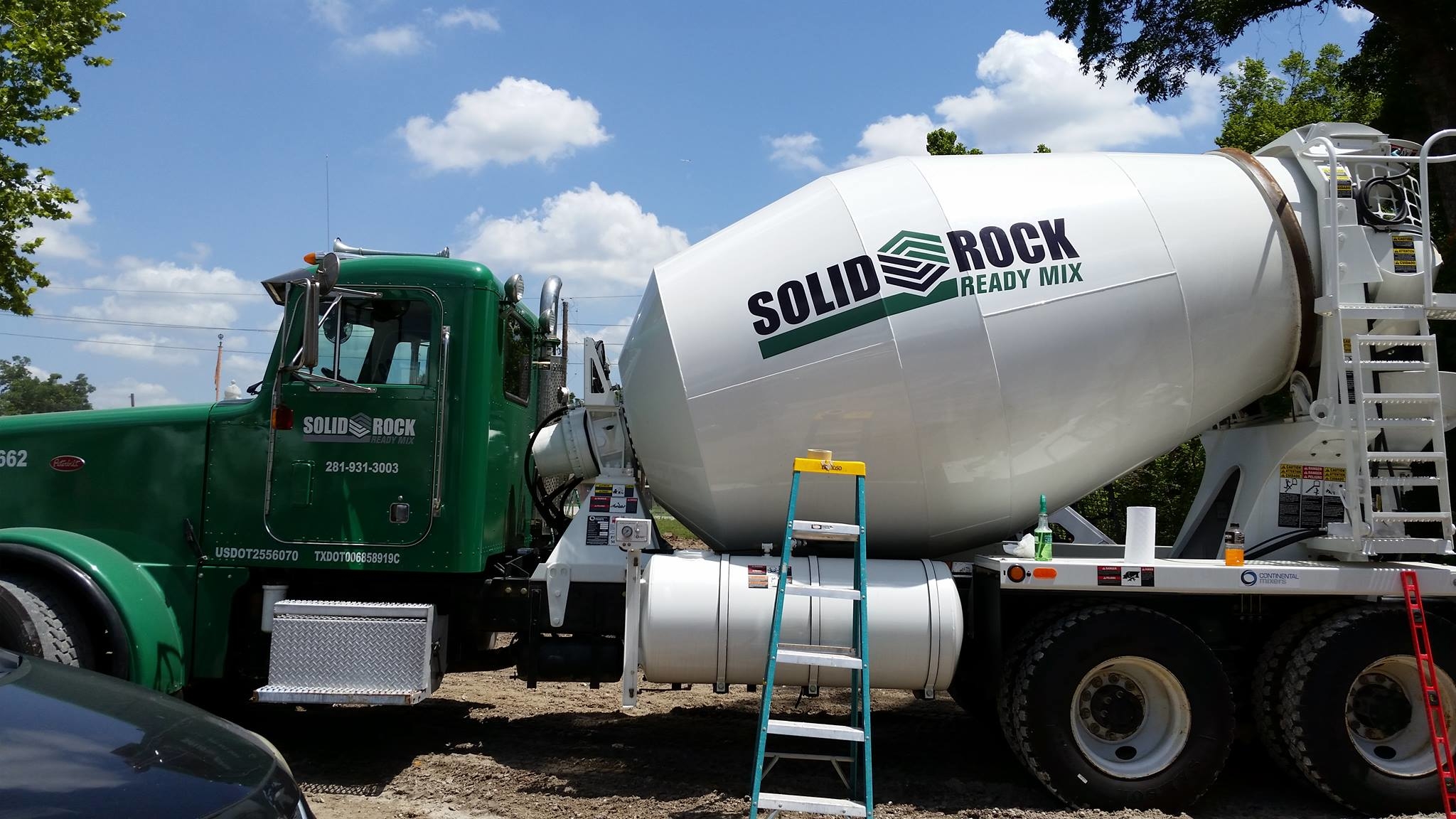 Solid Rock Ready Mix Phone 3468884848 Houston, TX, United States