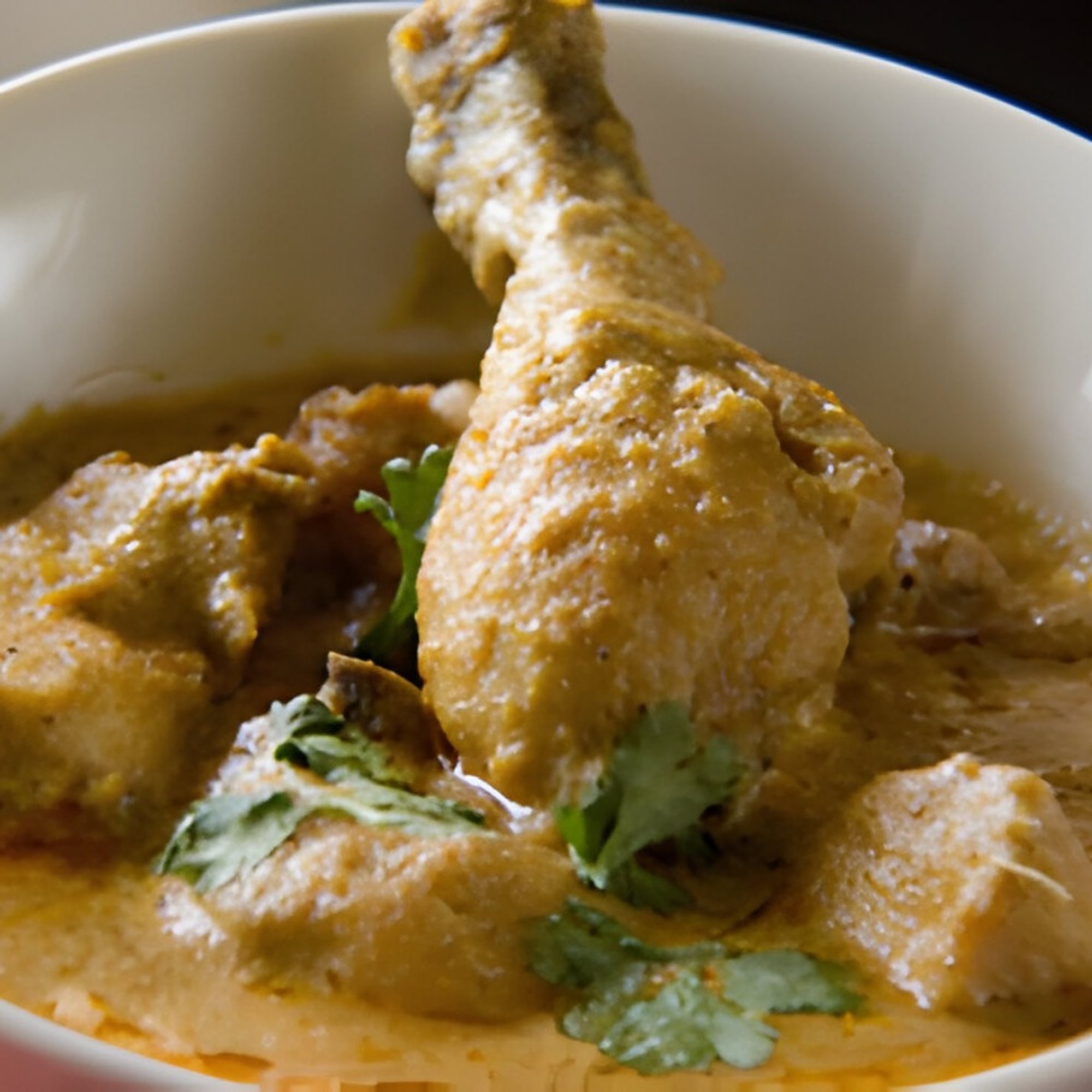 Chicken korma