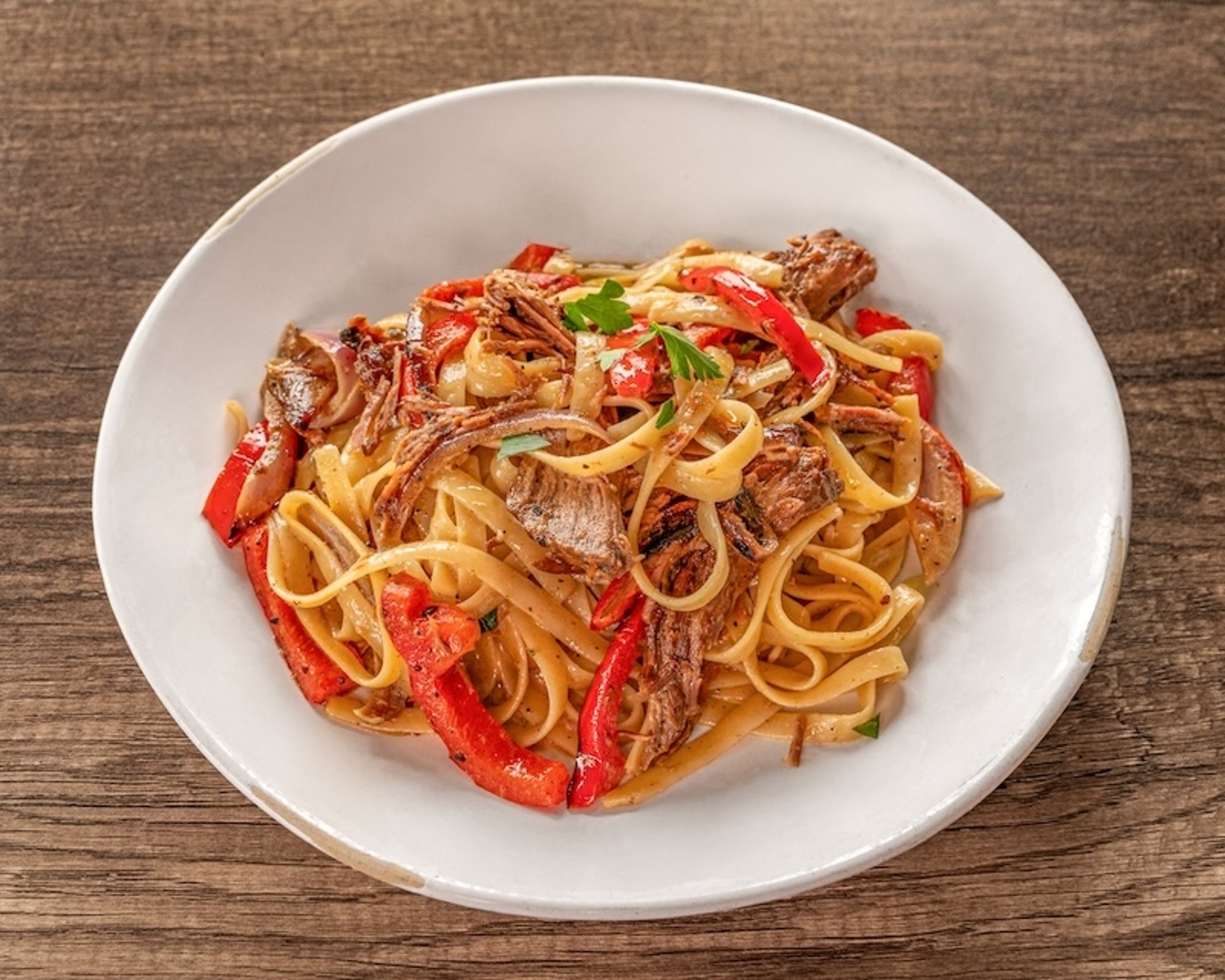 Short Rib Fettuccini