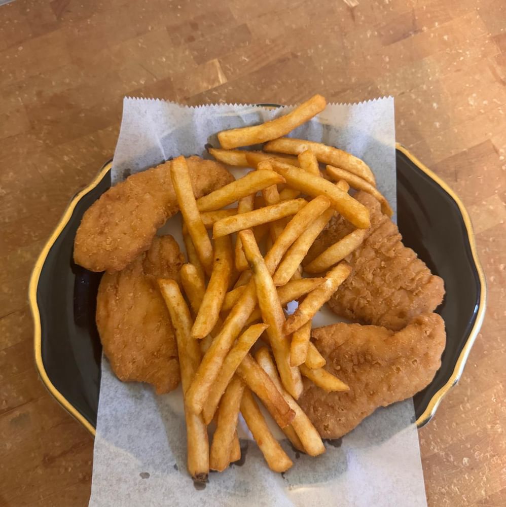Kid's Chicken Fingers with Fries