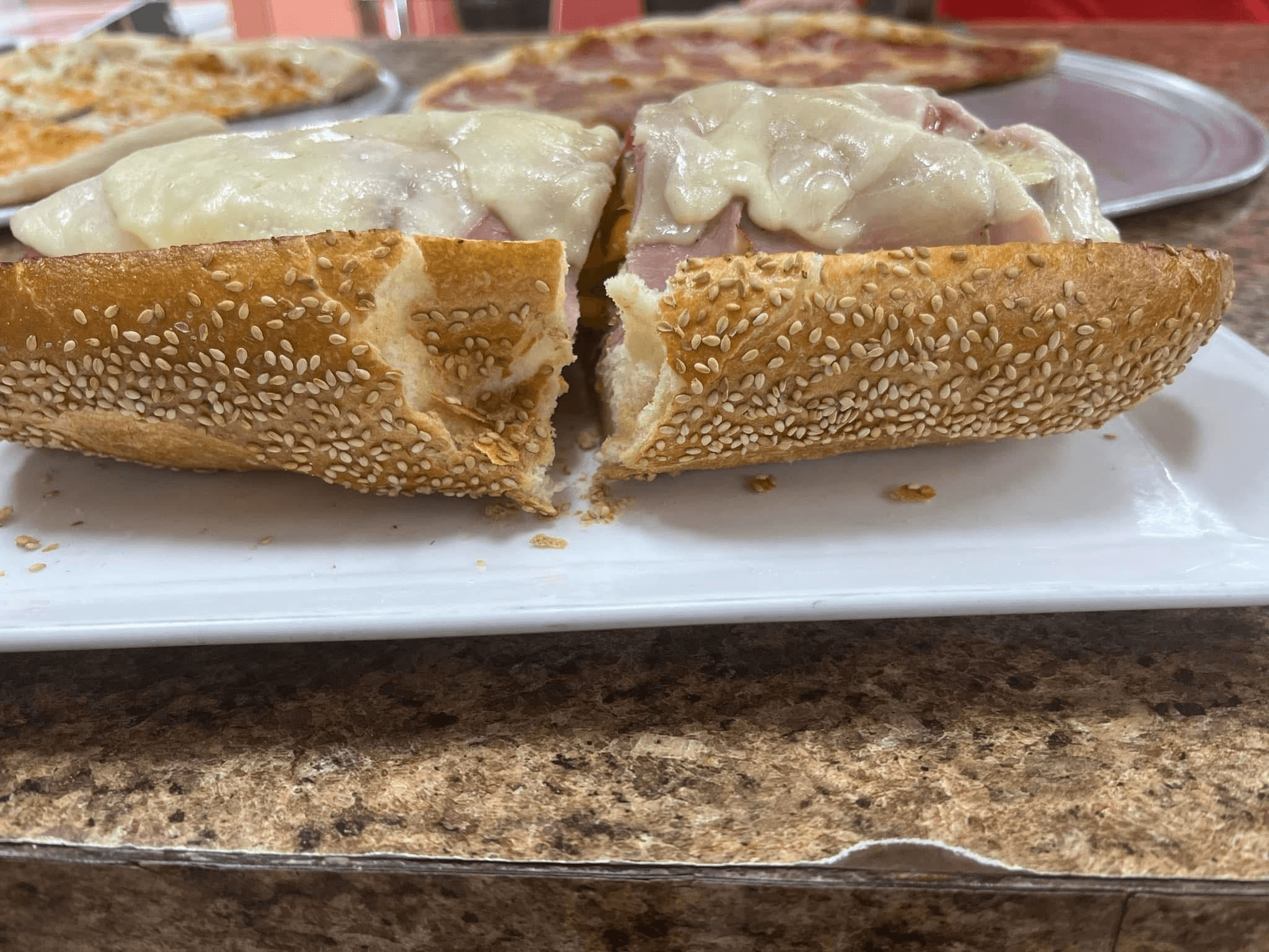 Chicken Parmigiana Hot Sub