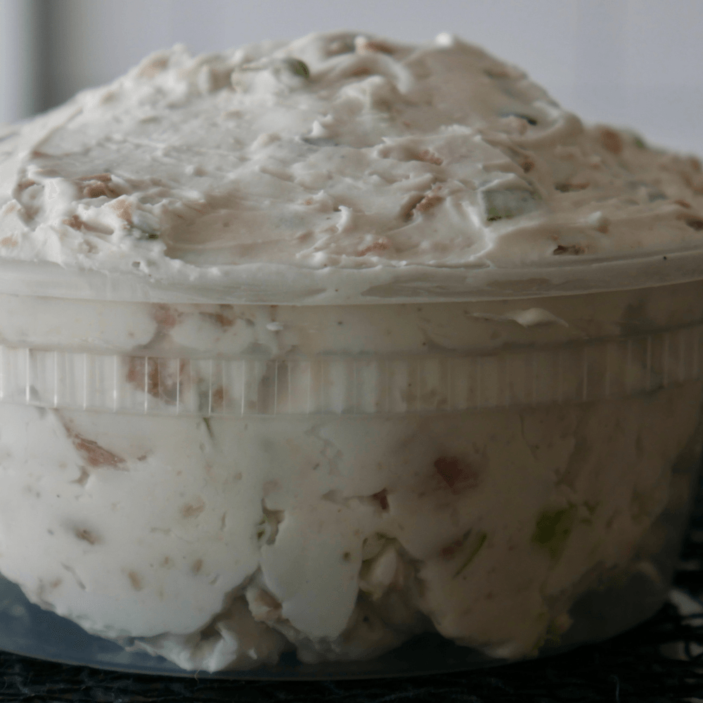 8 oz Bacon-Scallion Cream Cheese