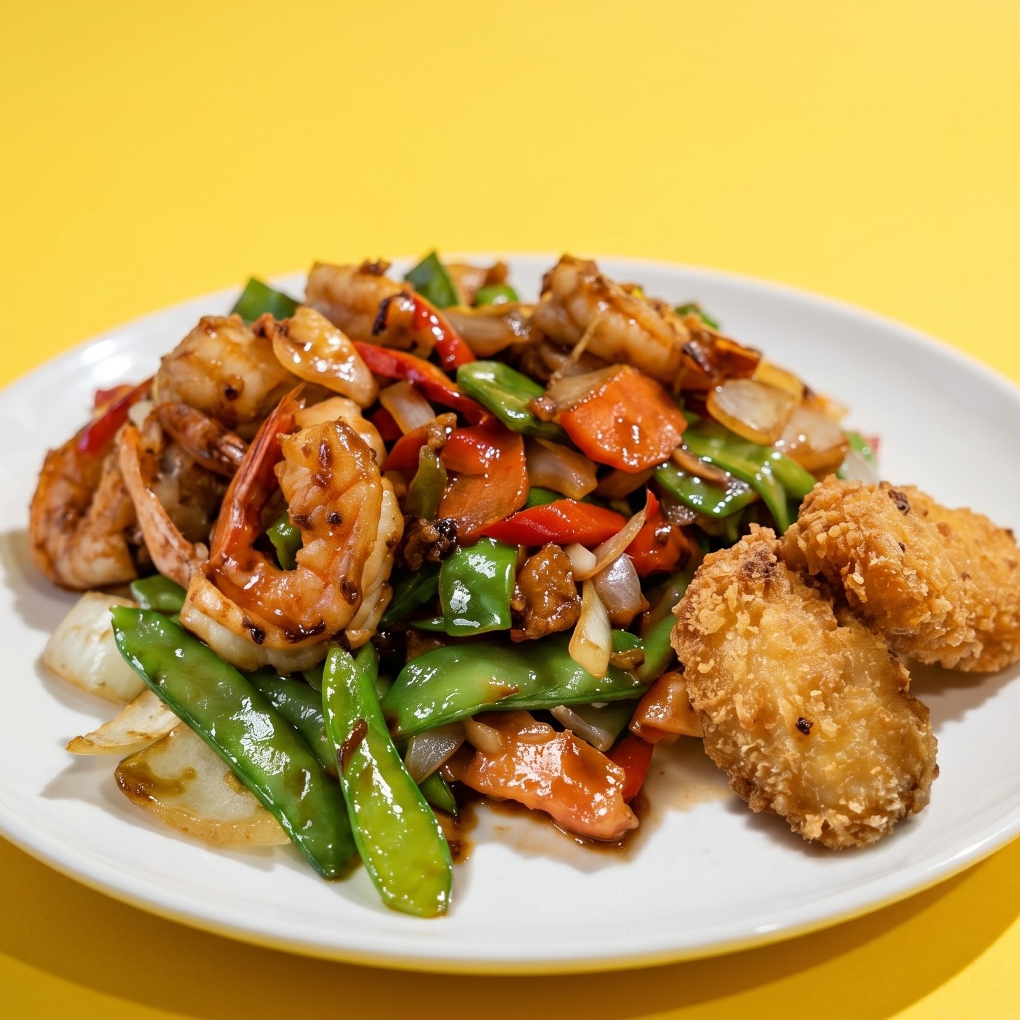 Spicy Fish Fillet