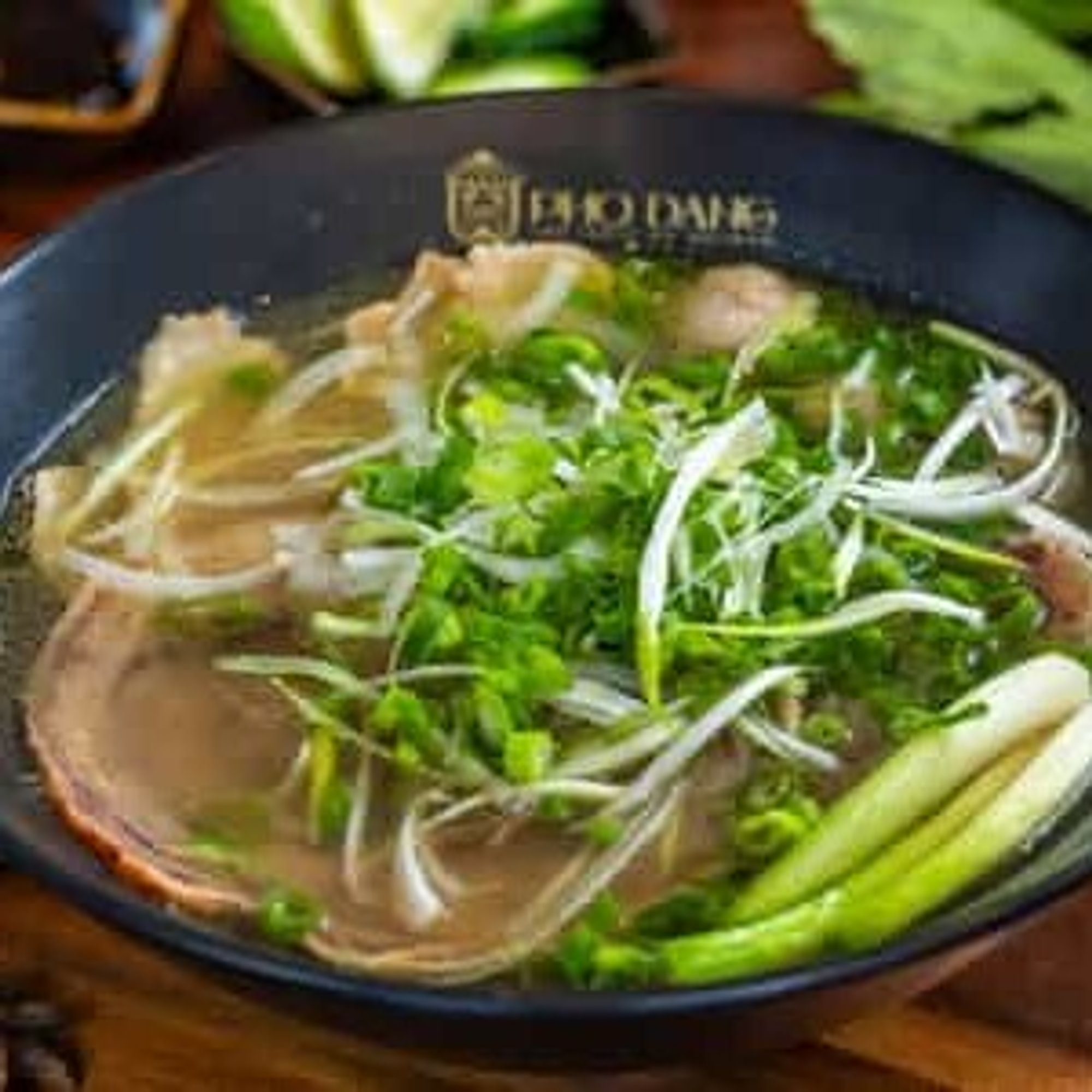 Phở Tái - Bò Viên