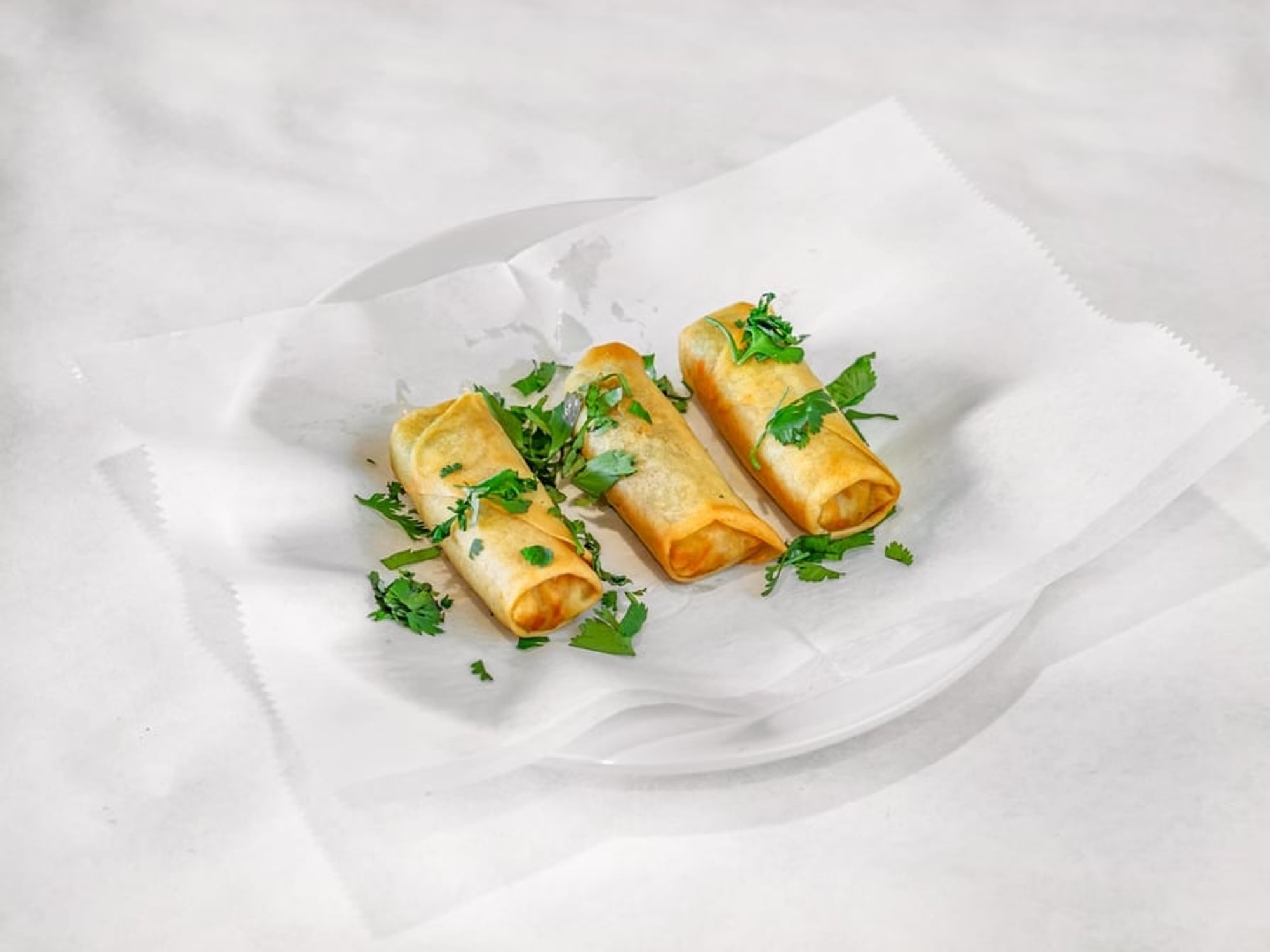 SPRING ROLL(Veg)