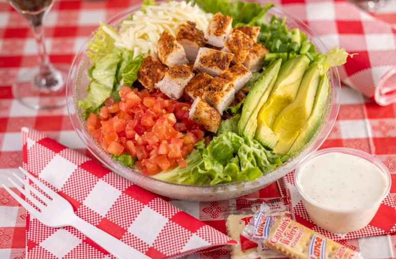 Grilled Chicken Salad
