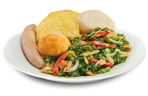 Callaloo & Saltfish Breakfast